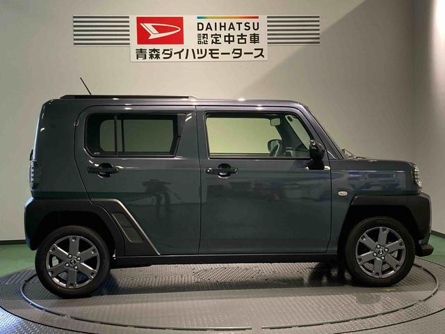 タフトＧ　ダーククロムベンチャースカイフィールトップ　下回り防錆済み　前席シートヒーター　キーレス　アルミ　４ＷＤ　ＡＢＳ　エアバック　スマートキー　プッシュスタート（青森県）の中古車