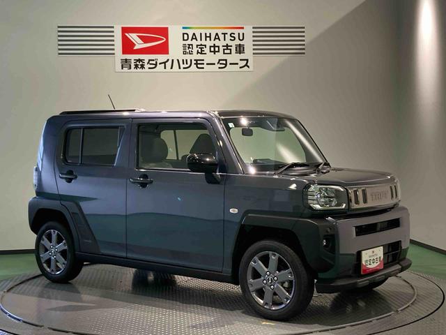 タフトＧ　ダーククロムベンチャースカイフィールトップ　下回り防錆済み　前席シートヒーター　キーレス　アルミ　４ＷＤ　ＡＢＳ　エアバック　スマートキー　プッシュスタート（青森県）の中古車