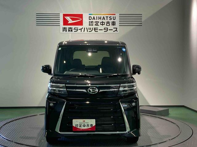 タントカスタムＲＳリミテッドディスプレイオーディオ　下回り防錆済み　前席シートヒーター　パワーウィンドウ　キーフリー　ＥＴＣ　４ＷＤ　スマートキー　ターボ（青森県）の中古車