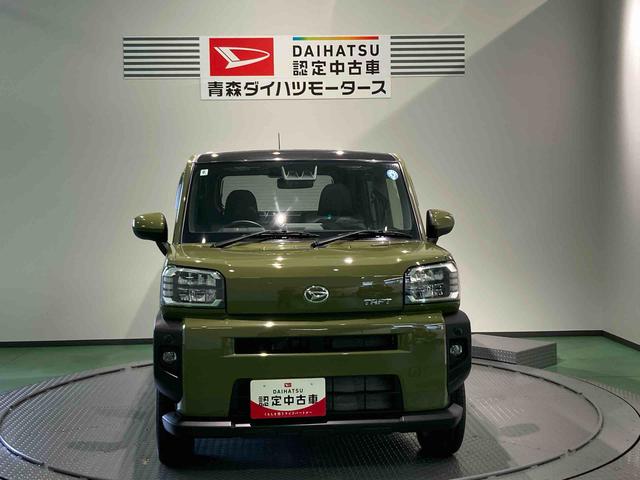 タフトＧナビ　エンスタ　パワーウィンドウ　前席シートヒーター　スカイフィールトップ　下回り防錆済み　エアバック　キーフリー　アルミ　４ＷＤ　スマートキー　ＡＢＳ（青森県）の中古車