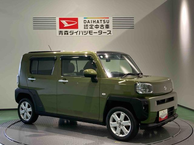 タフトＧナビ　エンスタ　パワーウィンドウ　前席シートヒーター　スカイフィールトップ　下回り防錆済み　エアバック　キーフリー　アルミ　４ＷＤ　スマートキー　ＡＢＳ（青森県）の中古車
