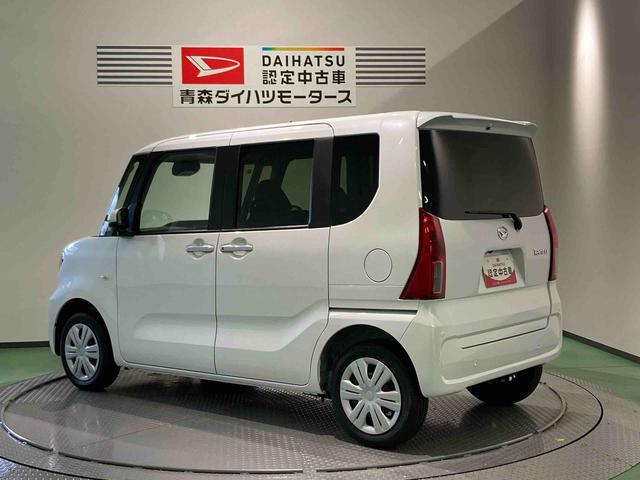 タントＸリミテッド下回り防錆済み　前席シートヒーター　パワーウィンドウ　両側スライドドア　ＡＢＳ　エアバック　スマートキー　４ＷＤ（青森県）の中古車
