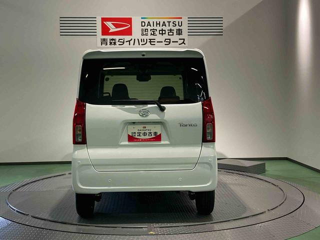 タントＸリミテッド下回り防錆済み　前席シートヒーター　パワーウィンドウ　両側スライドドア　ＡＢＳ　エアバック　スマートキー　４ＷＤ（青森県）の中古車