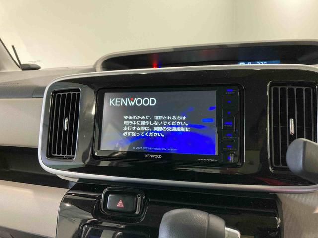 ムーヴキャンバスXブラックアクセントリミテッド SAIIIナビ エンスタ パワーウィンドウ 下回り防錆済み スマートキー 4WD(青森県)の中古車