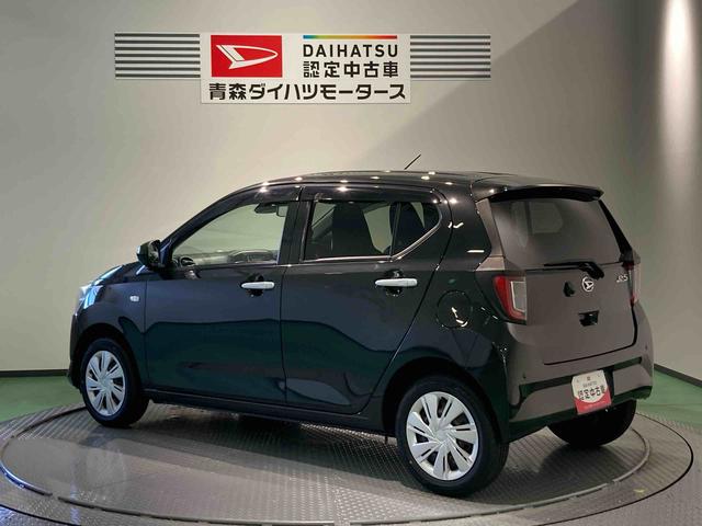 ミライースＸ　リミテッドＳＡIII下回り防錆済み　キーレス　４ＷＤ　エアバック　パワーウィンドウ（青森県）の中古車