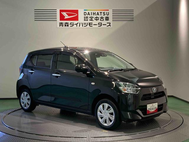 ミライースＸ　リミテッドＳＡIII下回り防錆済み　キーレス　４ＷＤ　エアバック　パワーウィンドウ（青森県）の中古車