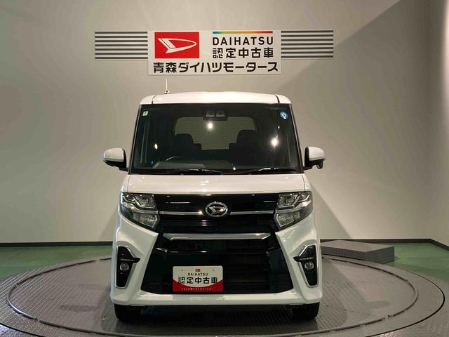 タントカスタムＲＳナビ　前席シートヒーター　パワーウィンドウ　下回り防錆済み　ターボ　４ＷＤ　エアバッグ　スマートキ−　アルミ　キーレス　ＡＢＳ（青森県）の中古車