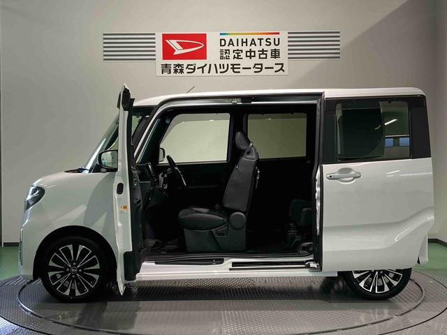 タントカスタムＲＳナビ　前席シートヒーター　パワーウィンドウ　下回り防錆済み　ターボ　４ＷＤ　エアバッグ　スマートキ−　アルミ　キーレス　ＡＢＳ（青森県）の中古車