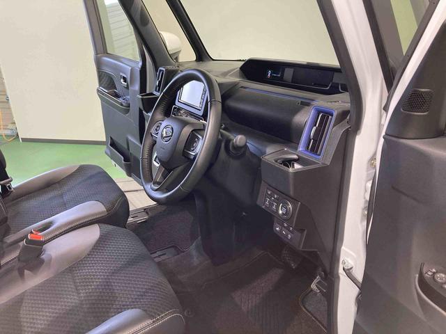 タントカスタムＲＳナビ　前席シートヒーター　パワーウィンドウ　下回り防錆済み　ターボ　４ＷＤ　エアバッグ　スマートキ−　アルミ　キーレス　ＡＢＳ（青森県）の中古車