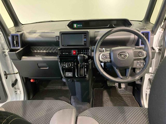 タントカスタムＲＳナビ　前席シートヒーター　パワーウィンドウ　下回り防錆済み　ターボ　４ＷＤ　エアバッグ　スマートキ−　アルミ　キーレス　ＡＢＳ（青森県）の中古車
