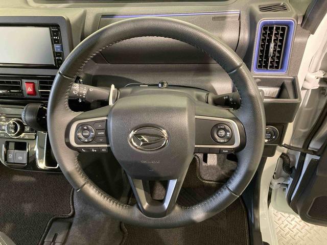 タントカスタムＲＳナビ　前席シートヒーター　パワーウィンドウ　下回り防錆済み　ターボ　４ＷＤ　エアバッグ　スマートキ−　アルミ　キーレス　ＡＢＳ（青森県）の中古車