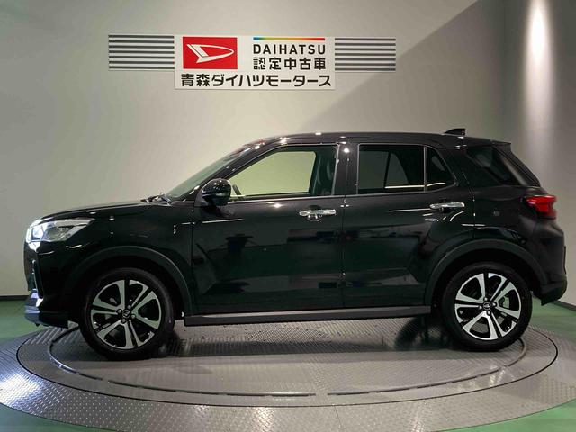 ロッキープレミアムＧ下回り防錆済み　ターボ　キーフリー　アルミ　４ＷＤ　スマートキー　エアバッグ　ＡＢＳ（青森県）の中古車