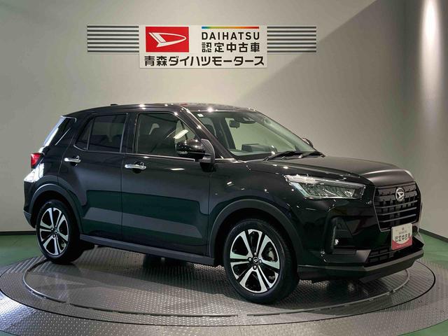 ロッキープレミアムＧ下回り防錆済み　ターボ　キーフリー　アルミ　４ＷＤ　スマートキー　エアバッグ　ＡＢＳ（青森県）の中古車