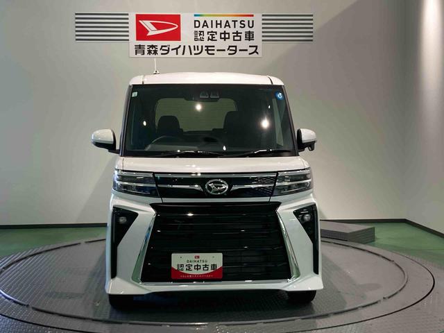 タントカスタムRS下回り防錆済み 前席シートヒーター パワーウィンドウ ターボ 4WD アルミ スマートキー キーフリー ABS エアバッグ(青森県)の中古車