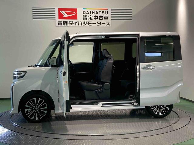 タントカスタムRS下回り防錆済み 前席シートヒーター パワーウィンドウ ターボ 4WD アルミ スマートキー キーフリー ABS エアバッグ(青森県)の中古車