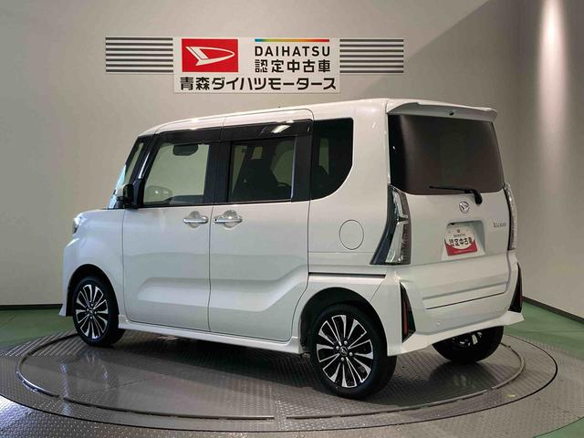 タントカスタムRS下回り防錆済み 前席シートヒーター パワーウィンドウ ターボ 4WD アルミ スマートキー キーフリー ABS エアバッグ(青森県)の中古車