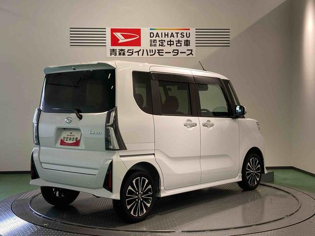 タントカスタムRS下回り防錆済み 前席シートヒーター パワーウィンドウ ターボ 4WD アルミ スマートキー キーフリー ABS エアバッグ(青森県)の中古車