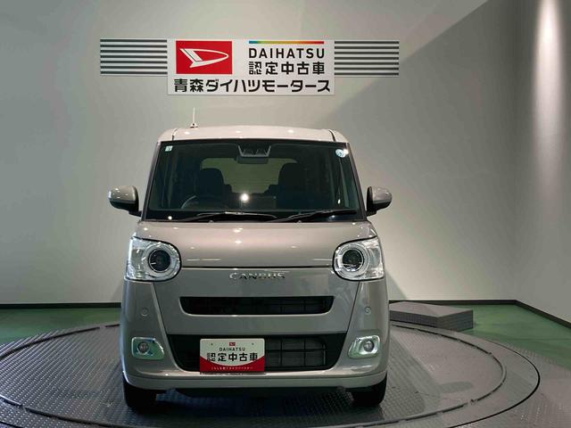 ムーヴキャンバスセオリーＧ下回り防錆済み　前席シートヒーター　パワーウィンドウ　４ＷＤ　スマートキー　エアバッグ　キーフリー（青森県）の中古車