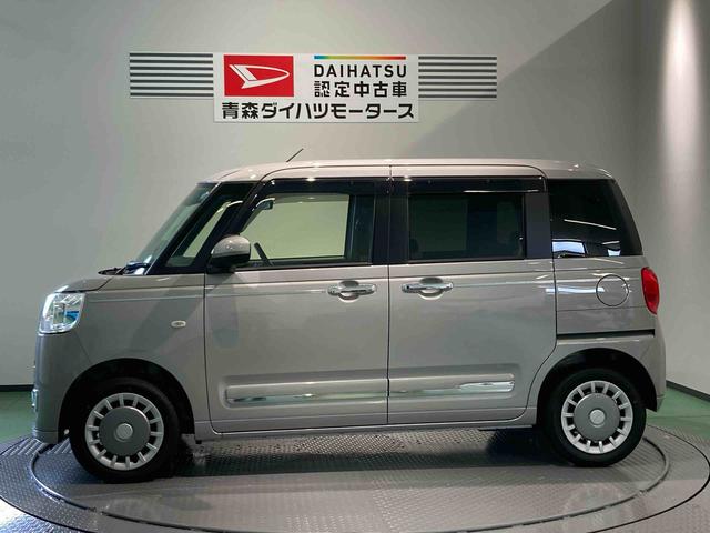ムーヴキャンバスセオリーＧ下回り防錆済み　前席シートヒーター　パワーウィンドウ　４ＷＤ　スマートキー　エアバッグ　キーフリー（青森県）の中古車