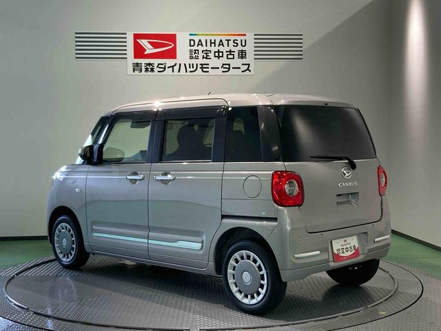 ムーヴキャンバスセオリーＧ下回り防錆済み　前席シートヒーター　パワーウィンドウ　４ＷＤ　スマートキー　エアバッグ　キーフリー（青森県）の中古車