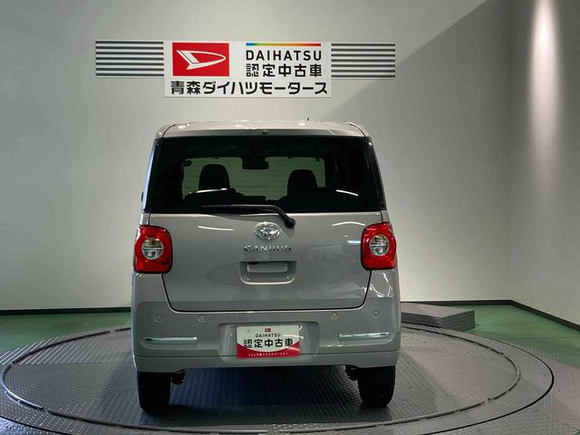 ムーヴキャンバスセオリーＧ下回り防錆済み　前席シートヒーター　パワーウィンドウ　４ＷＤ　スマートキー　エアバッグ　キーフリー（青森県）の中古車