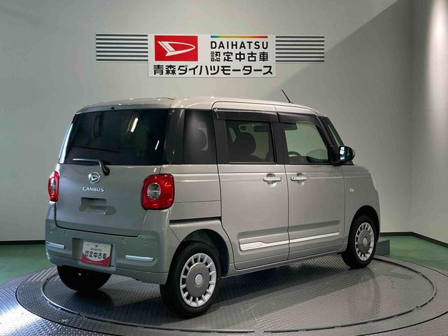 ムーヴキャンバスセオリーＧ下回り防錆済み　前席シートヒーター　パワーウィンドウ　４ＷＤ　スマートキー　エアバッグ　キーフリー（青森県）の中古車