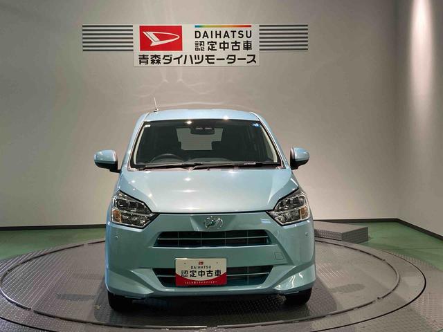 ミライースＸ　ＳＡIII下回り防錆済み　キ−レス　パワーウィンドウ　４ＷＤ　エアバッグ　ＡＢＳ（青森県）の中古車