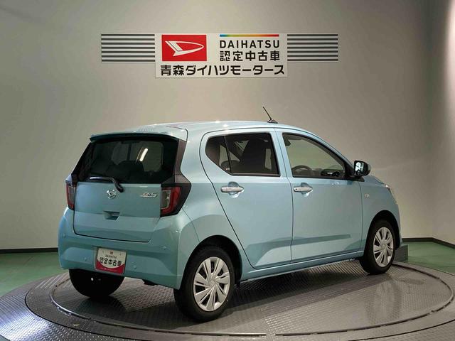 ミライースＸ　ＳＡIII下回り防錆済み　キ−レス　パワーウィンドウ　４ＷＤ　エアバッグ　ＡＢＳ（青森県）の中古車