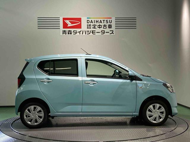 ミライースＸ　ＳＡIII下回り防錆済み　キ−レス　パワーウィンドウ　４ＷＤ　エアバッグ　ＡＢＳ（青森県）の中古車