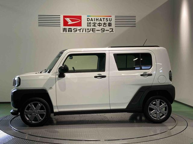 タフトGターボ クロムベンチャー下回り防錆済み スカイフィールトップ アルミ ターボ 4WD キーフリー スマートキー エアバッグ ABS(青森県)の中古車