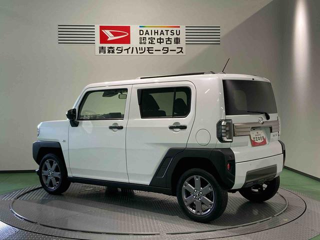 タフトGターボ クロムベンチャー下回り防錆済み スカイフィールトップ アルミ ターボ 4WD キーフリー スマートキー エアバッグ ABS(青森県)の中古車