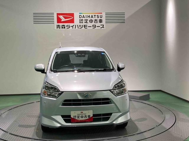 ミライースX SAIII下回り防錆済み キ−レス パワーウィンドウ 4WD エアバッグ ABS(青森県)の中古車