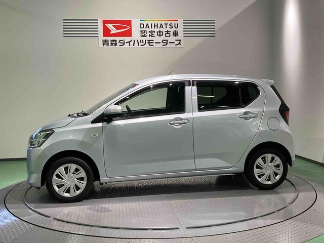 ミライースX SAIII下回り防錆済み キ−レス パワーウィンドウ 4WD エアバッグ ABS(青森県)の中古車