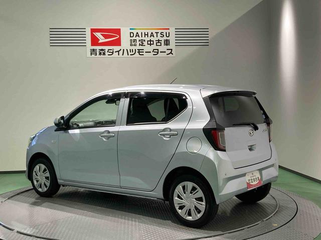 ミライースX SAIII下回り防錆済み キ−レス パワーウィンドウ 4WD エアバッグ ABS(青森県)の中古車