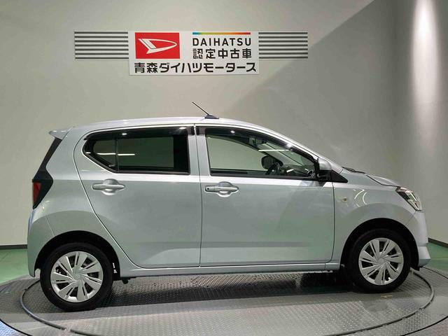 ミライースX SAIII下回り防錆済み キ−レス パワーウィンドウ 4WD エアバッグ ABS(青森県)の中古車