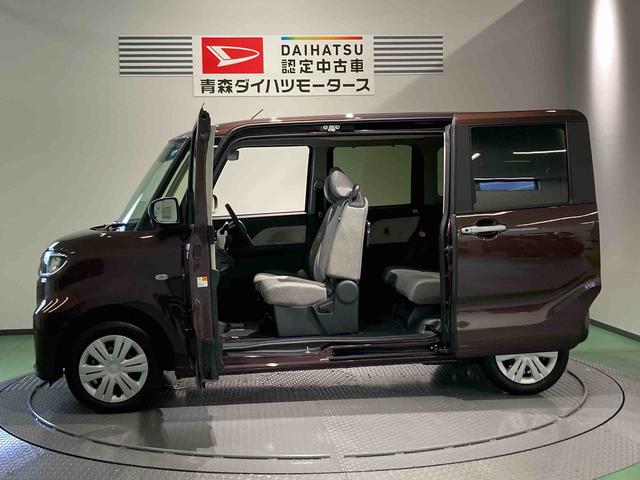 タントXナビ 前席シートヒーター パワーウィンドウ 下回り防錆済み 4WD ABS スマートキー キーフリー エアバッグ(青森県)の中古車