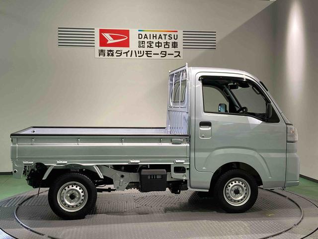 ハイゼットトラックスタンダード　農用スペシャル下回り防錆済み　４ＷＤ　作業灯　パワーステアリング　エアバッグ　エアコン　ＡＢＳ（青森県）の中古車