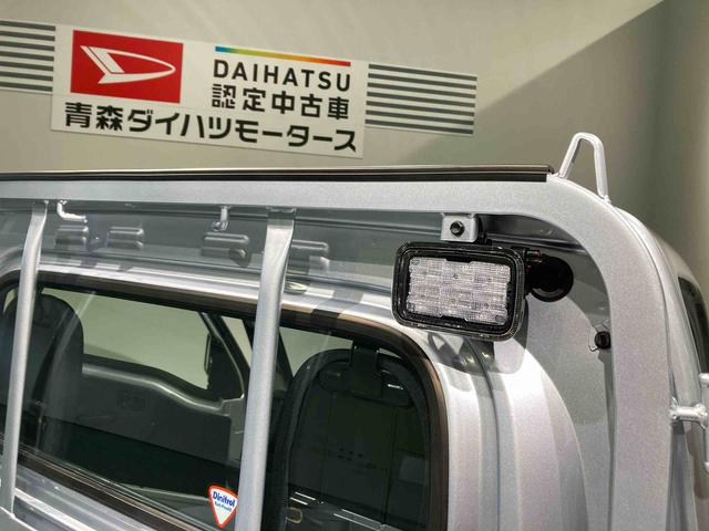 ハイゼットトラックスタンダード　農用スペシャル下回り防錆済み　４ＷＤ　作業灯　パワーステアリング　エアバッグ　エアコン　ＡＢＳ（青森県）の中古車