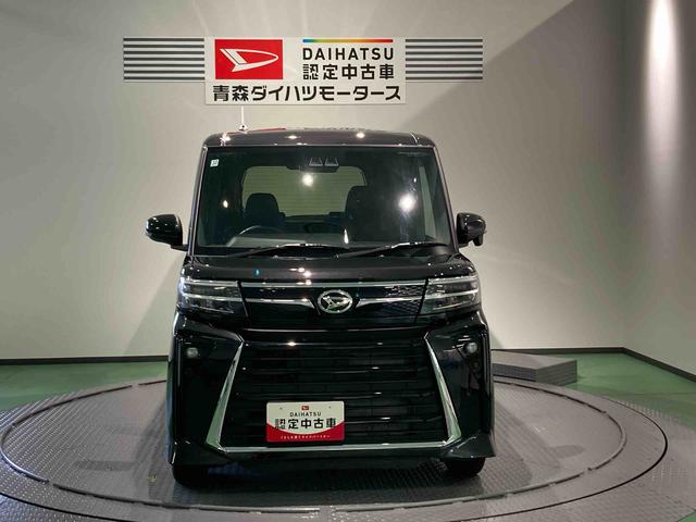 タントカスタムX下回り防錆済み アルミ 前席シートヒーター パワーウィンドウ キーフリー 4WD スマートキー ABS エアバッグ(青森県)の中古車