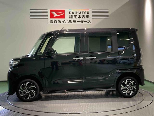 タントカスタムX下回り防錆済み アルミ 前席シートヒーター パワーウィンドウ キーフリー 4WD スマートキー ABS エアバッグ(青森県)の中古車