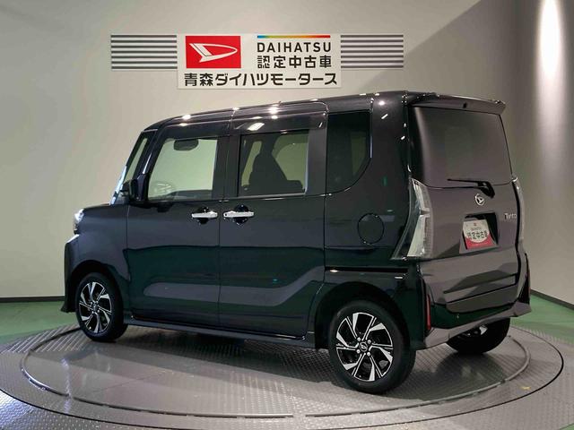 タントカスタムX下回り防錆済み アルミ 前席シートヒーター パワーウィンドウ キーフリー 4WD スマートキー ABS エアバッグ(青森県)の中古車