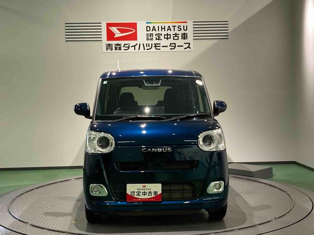 ムーヴキャンバスセオリーG下回り防錆済み 前席シートヒーター パワーウィンドウ 4WD スマートキー エアバッグ キーフリー(青森県)の中古車