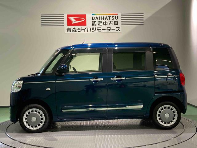 ムーヴキャンバスセオリーG下回り防錆済み 前席シートヒーター パワーウィンドウ 4WD スマートキー エアバッグ キーフリー(青森県)の中古車