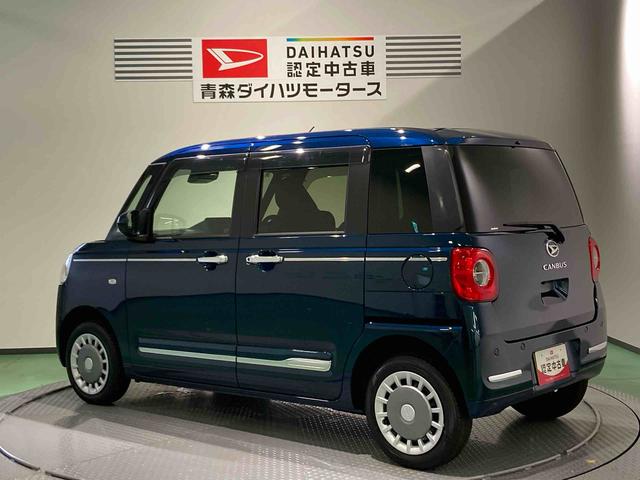 ムーヴキャンバスセオリーG下回り防錆済み 前席シートヒーター パワーウィンドウ 4WD スマートキー エアバッグ キーフリー(青森県)の中古車