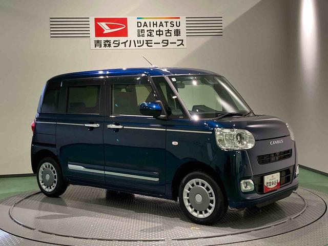 ムーヴキャンバスセオリーG下回り防錆済み 前席シートヒーター パワーウィンドウ 4WD スマートキー エアバッグ キーフリー(青森県)の中古車
