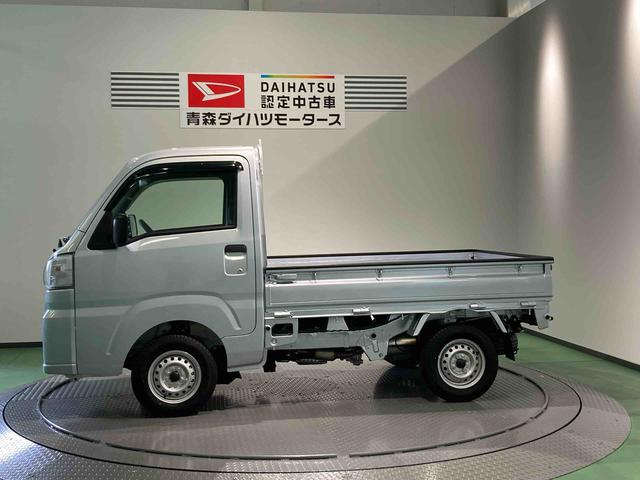 ハイゼットトラックスタンダード　農用スペシャル下回り防錆済み　作業灯　４ＷＤ　パワーステアリング　エアバッグ　エアコン　ＡＢＳ（青森県）の中古車