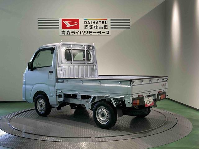 ハイゼットトラックスタンダード　農用スペシャル下回り防錆済み　作業灯　４ＷＤ　パワーステアリング　エアバッグ　エアコン　ＡＢＳ（青森県）の中古車