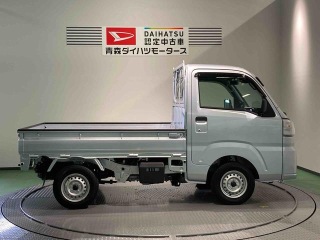 ハイゼットトラックスタンダード　農用スペシャル下回り防錆済み　作業灯　４ＷＤ　パワーステアリング　エアバッグ　エアコン　ＡＢＳ（青森県）の中古車