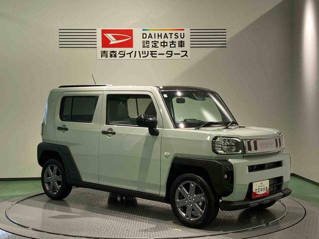 タフトGターボ ダーククロムベンチャー下回り防錆済み スカイフィールトップ 前席シートヒーター パワーウィンドウ スマートキー キーフリー アルミ 4WD エアバック ターボ(青森県)の中古車