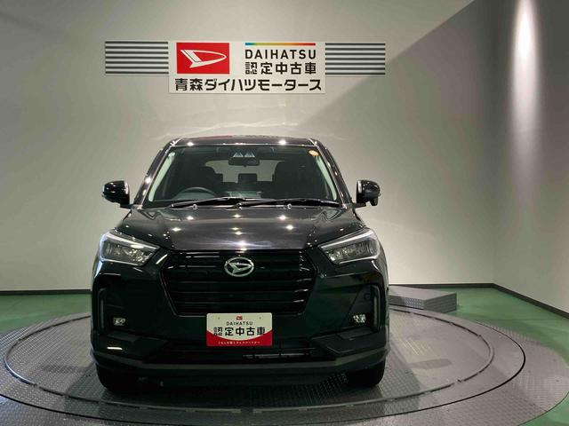 ロッキープレミアムG下回り防錆済み 前席シートヒーター パワーウィンドウ ターボ キーフリー アルミ 4WD スマートキー エアバッグ ABS(青森県)の中古車